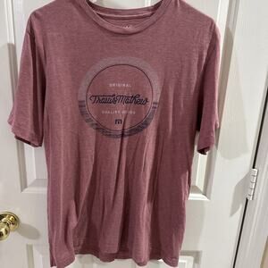 Travis Mathew Golf Graphic Tee Shirt Mens Size Medium Quality Goods Soft Tshirt
